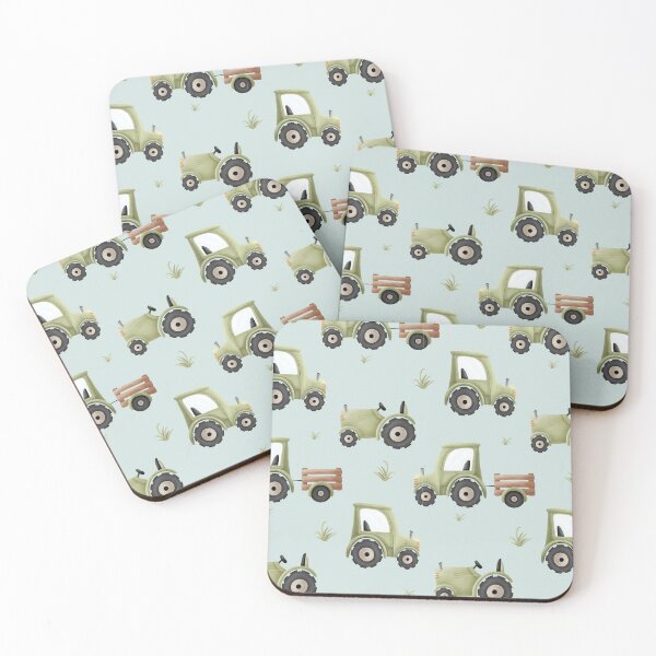 Item preview, Landkind - Tractor mint designed and sold by Mrs-mint.