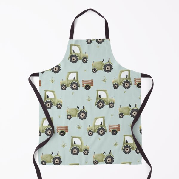 Item preview, Landkind - Tractor mint designed and sold by Mrs-mint.