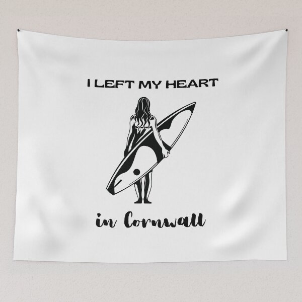 Item preview,  I left my heart in Cornwall  designed and sold by S-and-W-4ever.