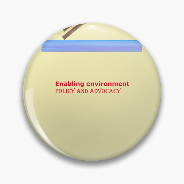 Item preview, Enabling Environment through Policy and Advocacy designed and sold by annenambiro.