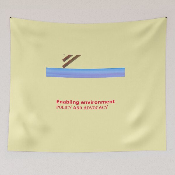 Item preview, Enabling Environment through Policy and Advocacy designed and sold by annenambiro.