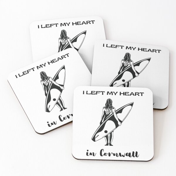 Item preview,  I left my heart in Cornwall  designed and sold by S-and-W-4ever.
