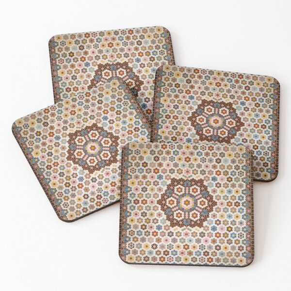 Item preview, Honeycomb Quilt, 1830 designed and sold by unsung.art [].
