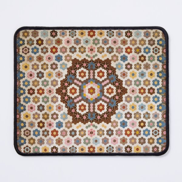 Item preview, Honeycomb Quilt, 1830 designed and sold by unsung.art [].