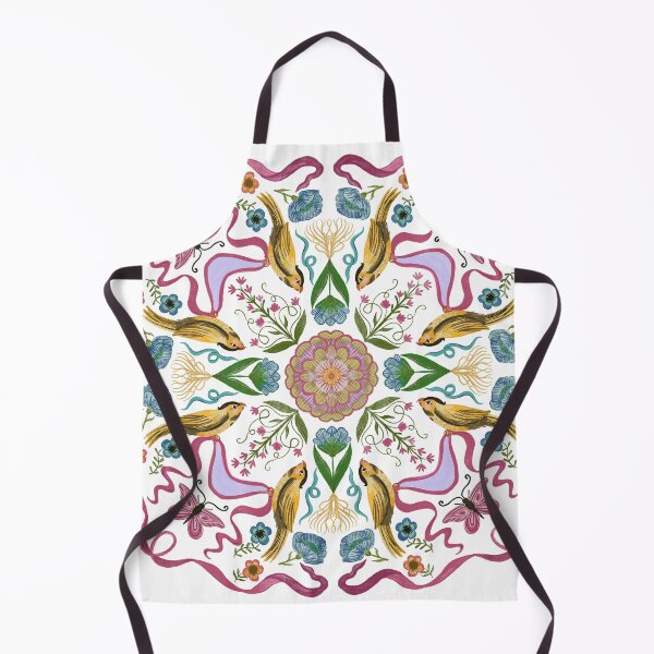Item preview, Victorian Pattern Inspired by William Morris - Ornate Bird and Floral Mandala - Jemma Jamie Skidmore  designed and sold by Jemma Jamie Skidmore.