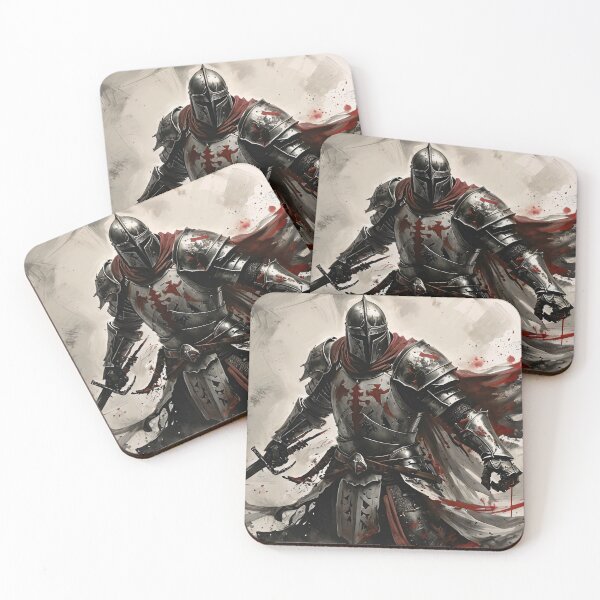 Item preview, Templar's Shadow designed and sold by My Secret Monster.