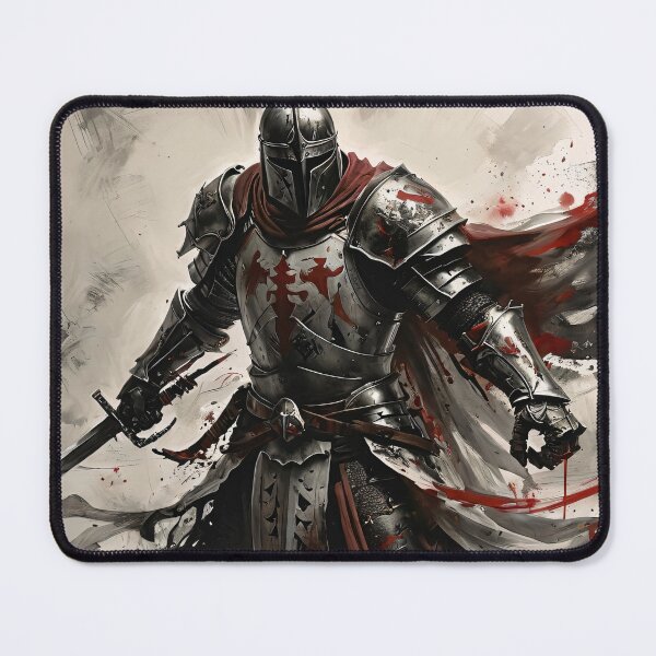 Item preview, Templar's Shadow designed and sold by My Secret Monster.