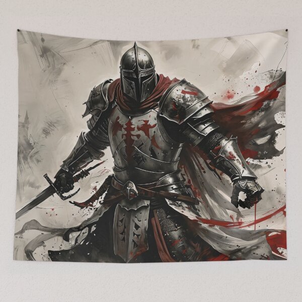 Item preview, Templar's Shadow designed and sold by My Secret Monster.