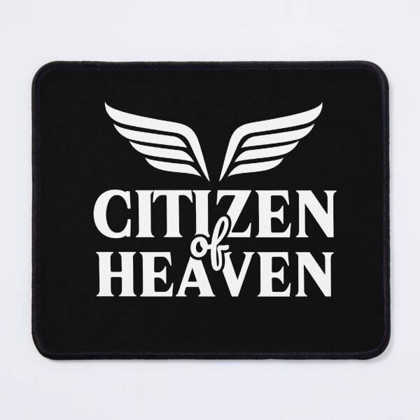 Item preview, Citizen of Heaven, Christian Men's Design, Bible Verse Quotes designed and sold by mattlee20.