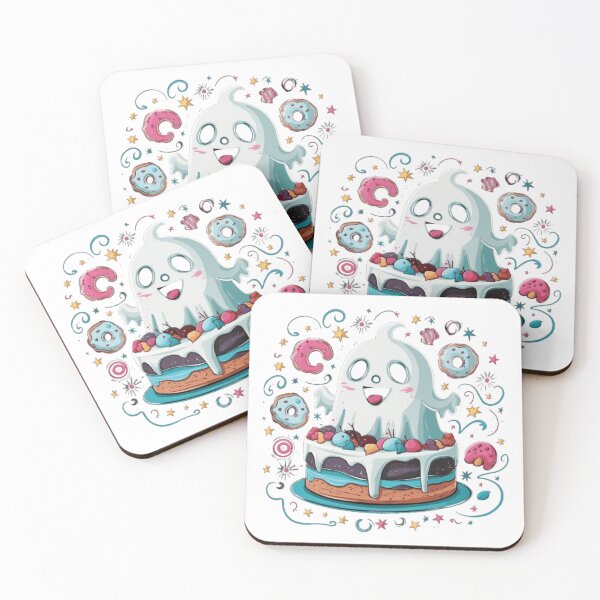 Item preview, Adorable Ghost Birthday Celebration designed and sold by XquisiteFashion.