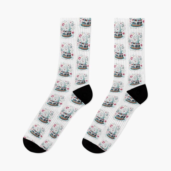 Item preview, Adorable Ghost Birthday Celebration designed and sold by XquisiteFashion.