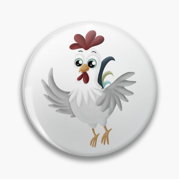 Item preview, Country Child Chicken designed and sold by Mrs-mint.