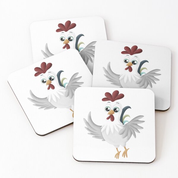 Item preview, Country Child Chicken designed and sold by Mrs-mint.