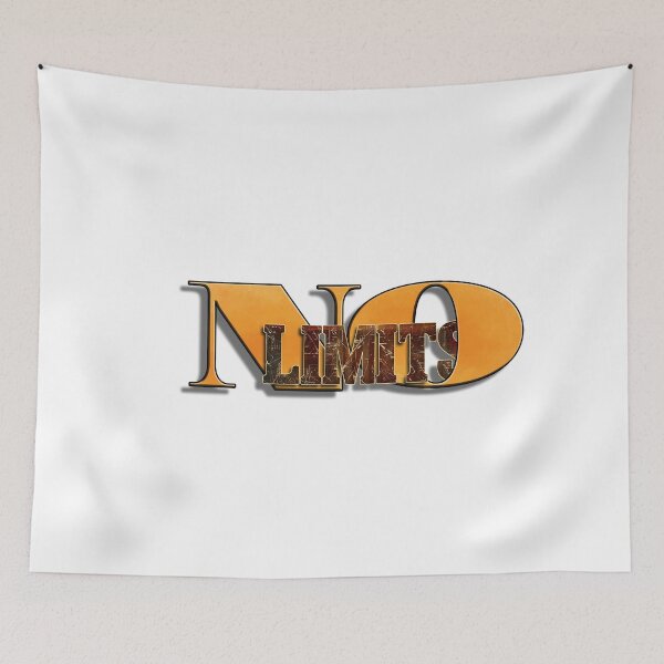 Item preview, No Limits designed and sold by NickTaroDesign.