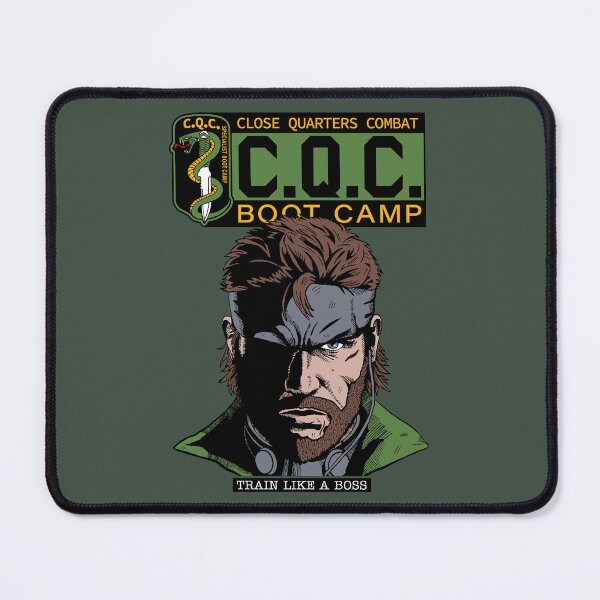 Item preview, CQC Boot Camp Close Quarters Combat Gym - Inspired by Kojima's MGS  designed and sold by Rev-Level.