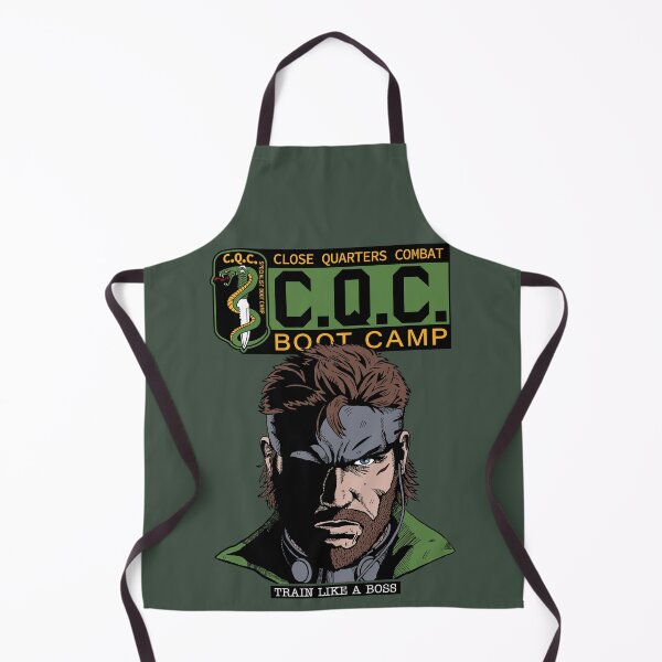 Item preview, CQC Boot Camp Close Quarters Combat Gym - Inspired by Kojima's MGS  designed and sold by Rev-Level.