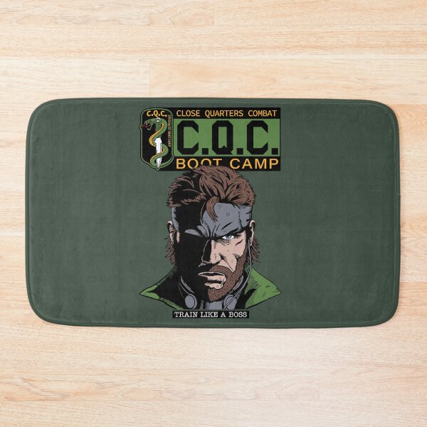 Item preview, CQC Boot Camp Close Quarters Combat Gym - Inspired by Kojima's MGS  designed and sold by Rev-Level.