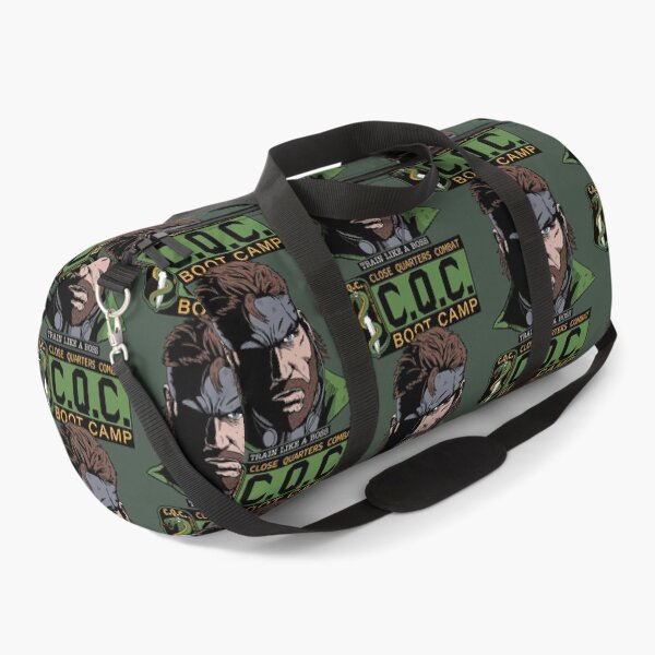 Item preview, CQC Boot Camp Close Quarters Combat Gym - Inspired by Kojima's MGS designed and sold by Rev-Level.