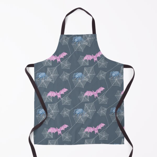 Item preview, Cute Spider and Bat on grey repeat pattern, halloween design designed and sold by by Mònica Roca.