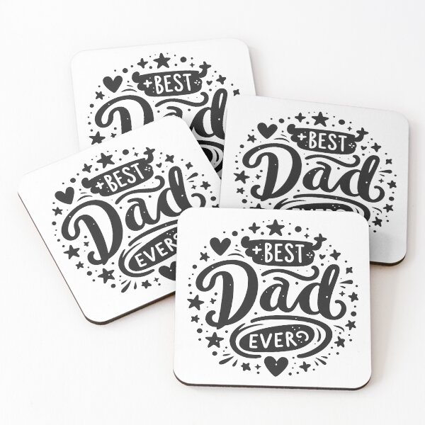 Item preview, Best Dad Ever! designed and sold by OzzFrequency.