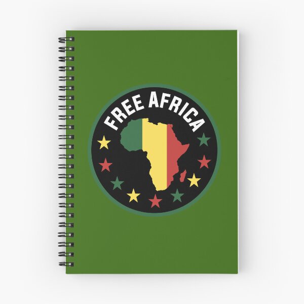 Item preview, Free Africa designed and sold by Wolagno.