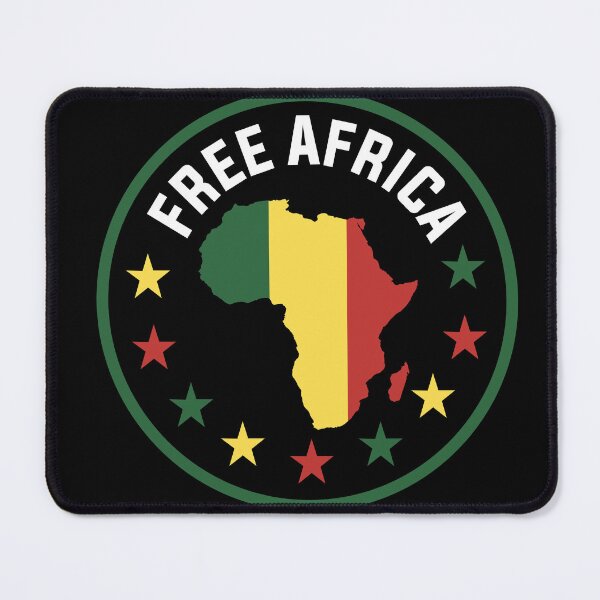 Item preview, Free Africa designed and sold by Wolagno.
