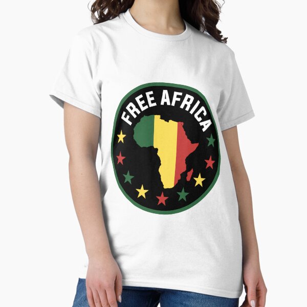 Item preview, Free Africa designed and sold by Wolagno.