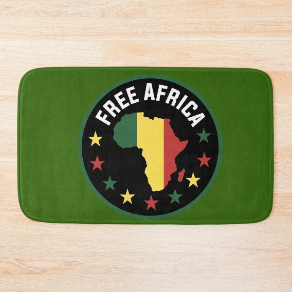 Item preview, Free Africa designed and sold by Wolagno.