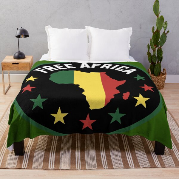 Item preview, Free Africa designed and sold by Wolagno.