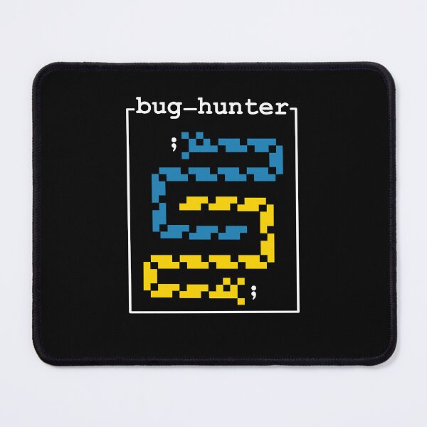 Item preview, Python logo retro gaming coding joke designed and sold by MorvernDesigns.