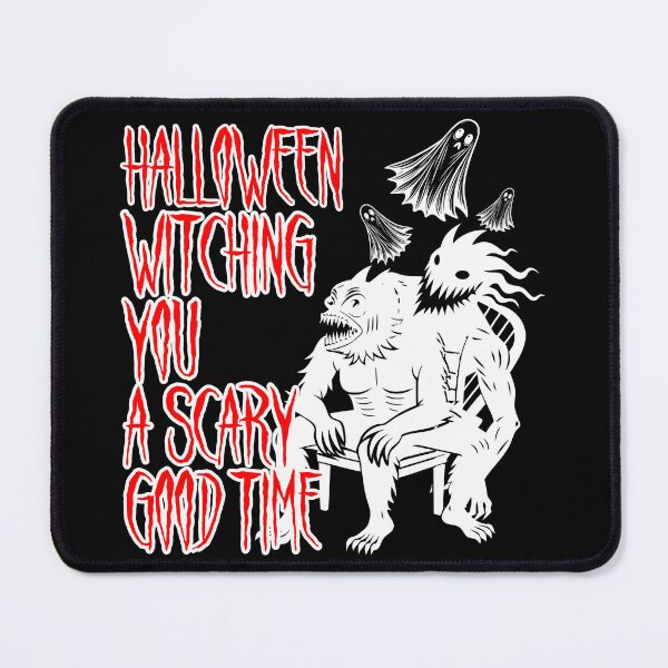 Item preview, Halloween: Witching You a Scary Good Day designed and sold by ShiroiYozora.