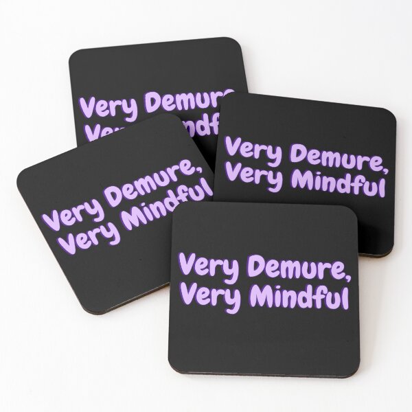 Item preview, Very Demure, Very Mindful  designed and sold by Amnaatiq.