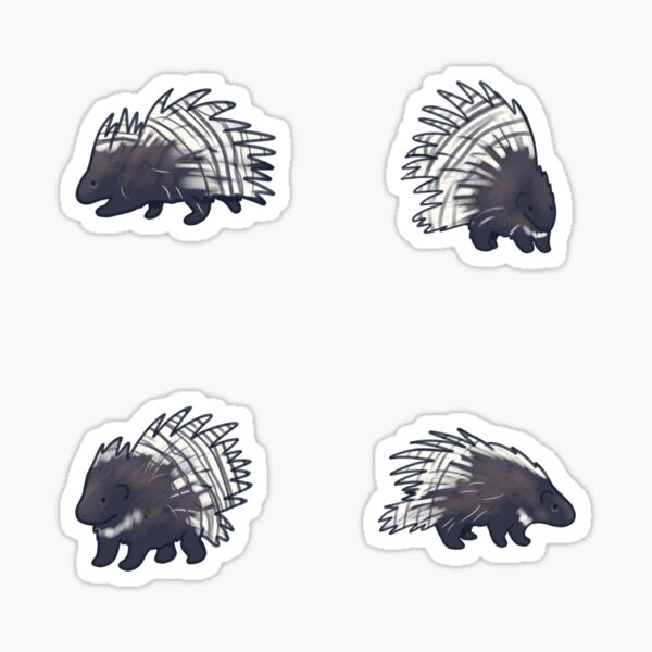 Item preview, Cute Porcupine art  designed and sold by Artofmayara.