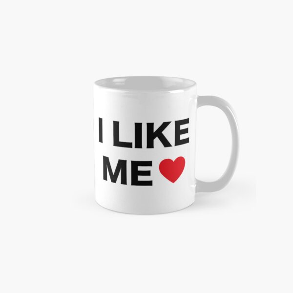 Aperçu de l'œuvre Je m'aime, j'aime créée et vendue par BobaTeeStore.