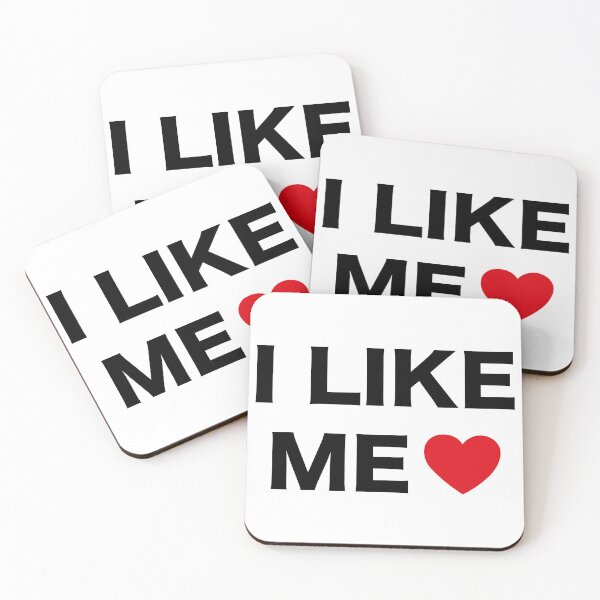 Item preview, I Like Me Love designed and sold by BobaTeeStore.