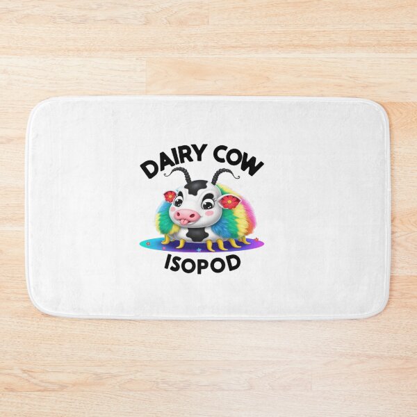 Item preview, Pasture Patterns: Beautiful Dairy Cow Isopod Art designed and sold by RabiaDesigns.