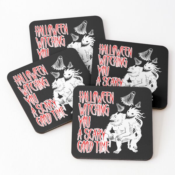 Item preview, Halloween: Witching You a Scary Good Day designed and sold by ShiroiYozora.