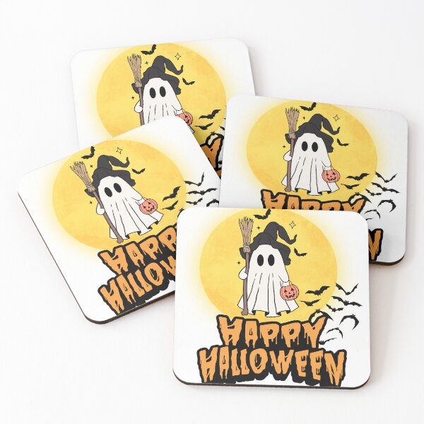 Item preview, Litle ghost happy halloween designed and sold by Jupiter-P.