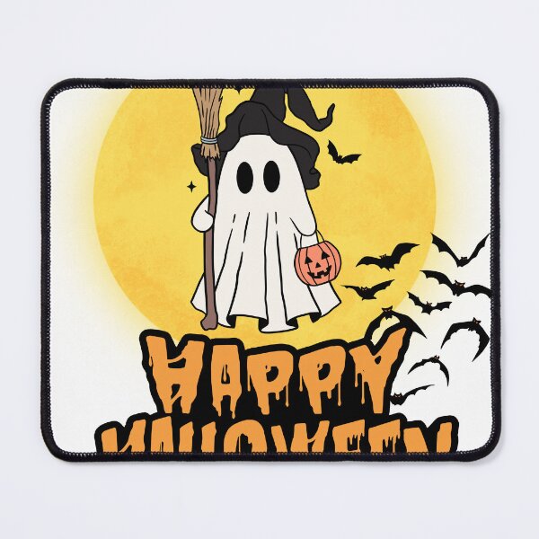 Item preview, Litle ghost happy halloween designed and sold by Jupiter-P.