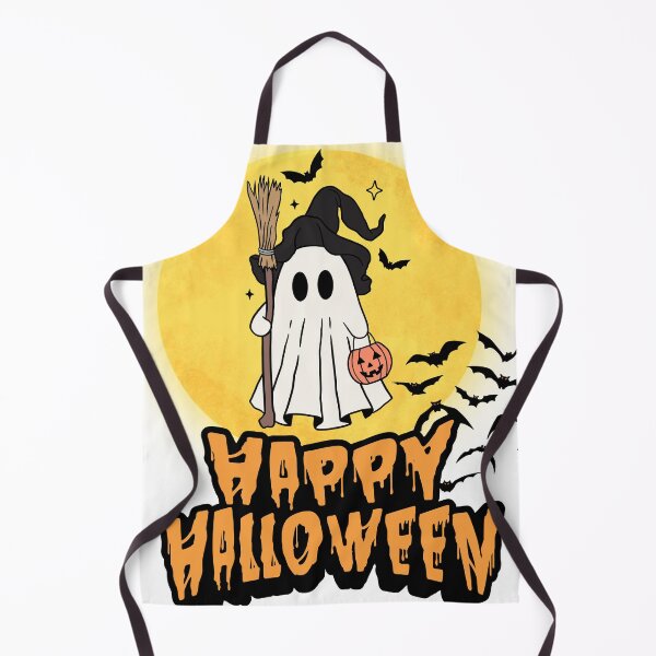 Item preview, Litle ghost happy halloween designed and sold by Jupiter-P.