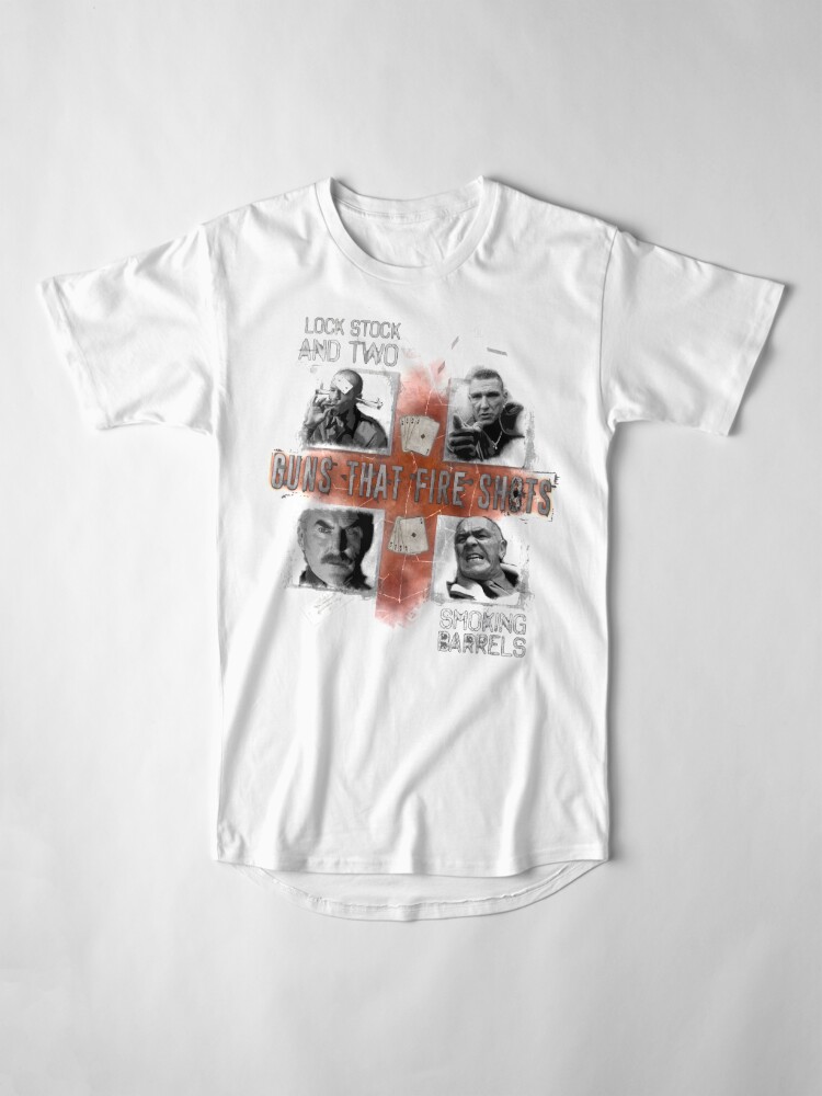 lock stock and two smoking barrels t shirt