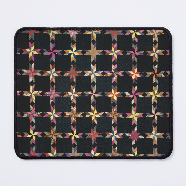 Item preview, Quilt, Star of Lemoyne pattern variation, 1860 designed and sold by unsung.art [].