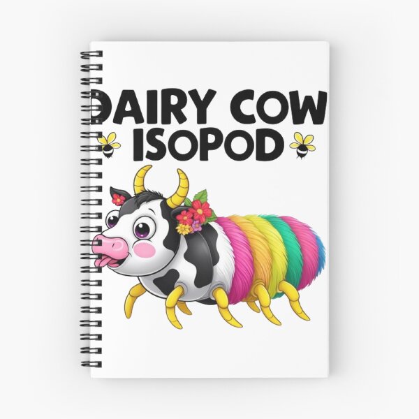 Item preview, Barnyard Beauty: Elegant Dairy Cow Isopod Designs designed and sold by RabiaDesigns.