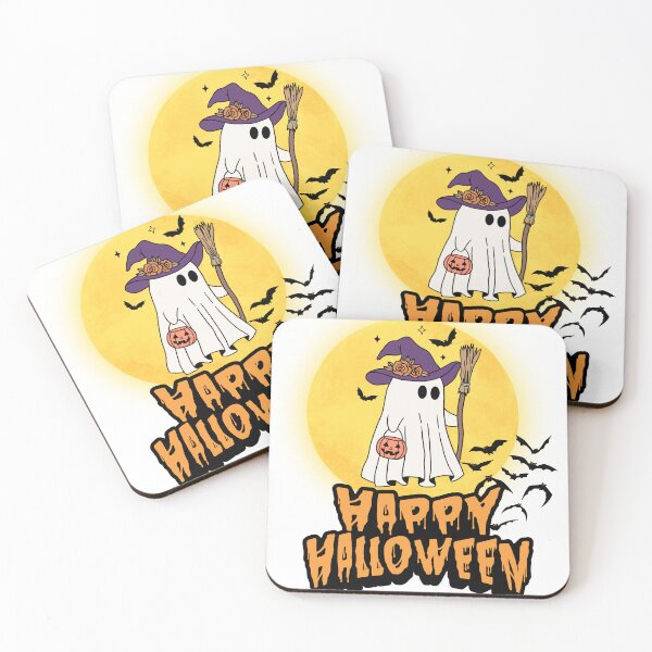 Item preview, Litle ghost happy halloween II designed and sold by Jupiter-P.