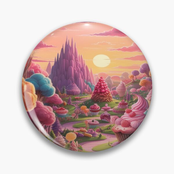 Item preview, Fantasy Candy Land designed and sold by ChibiBites.