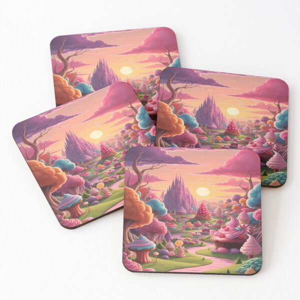 Item preview, Fantasy Candy Land designed and sold by ChibiBites.