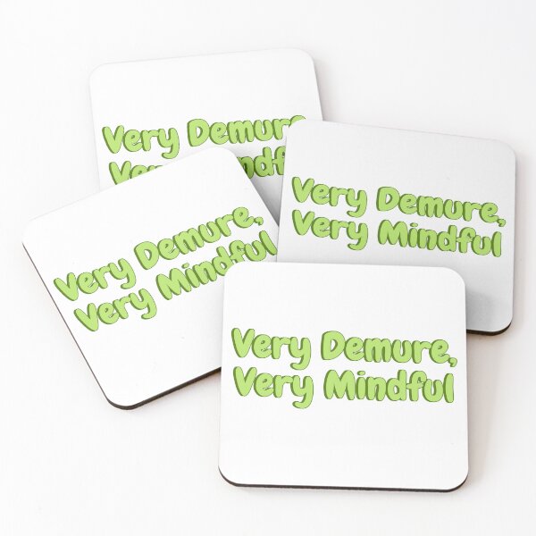 Item preview, Very Demure, Very Mindful TikTok  designed and sold by Amnaatiq.
