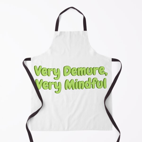 Item preview, Very Demure, Very Mindful TikTok  designed and sold by Amnaatiq.