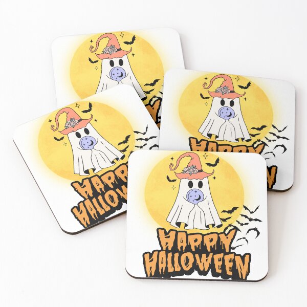 Item preview, Litle ghost happy halloween III designed and sold by Jupiter-P.