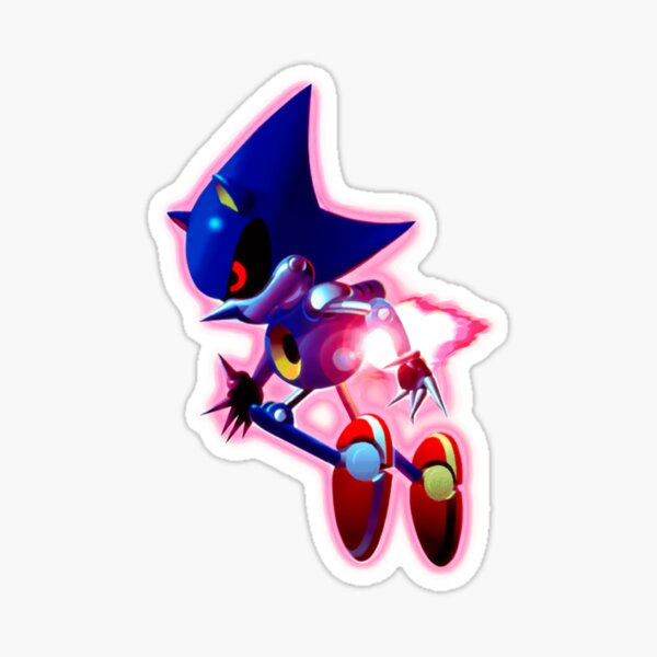 Item preview, Metal Sonic Flying designed and sold by Atomicaqua.